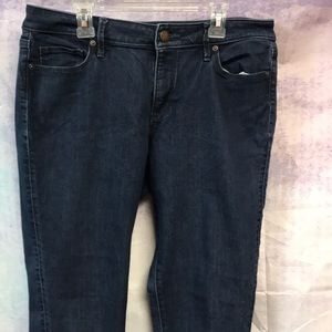 Ann Taylor Loft. 30/10 curvy skinny ankle jeans